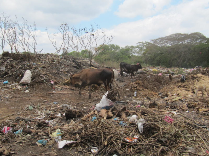 Müllhalde von Masatepe